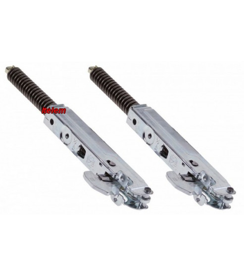 Ensemble charnières de porte four Unox KCR1075A