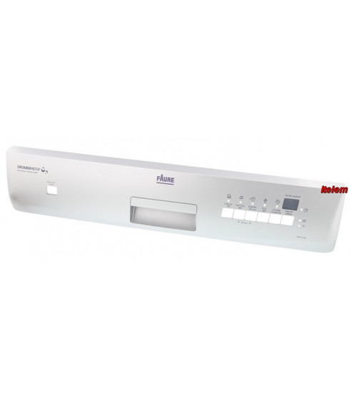 Bandeau de façade lave-vaisselle Faure FDF516 1561003102