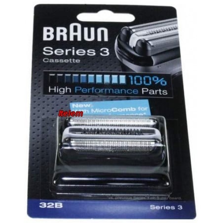 Tête grille rasoir Braun 32B 81483728