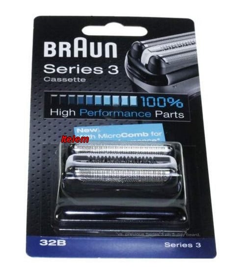 Tête grille rasoir Braun 32B 81483728