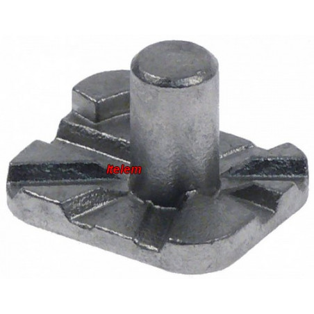 Axe charnière inférieure de porte four Angelo Po 3108741
