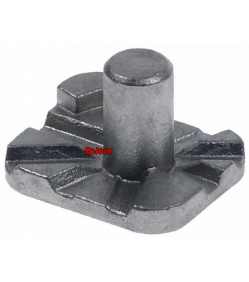 Axe charnière inférieure de porte four Angelo Po 3108741