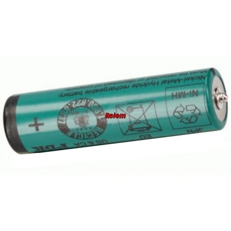 Batterie rechargeable NI MH AA rasoir Braun 7030923