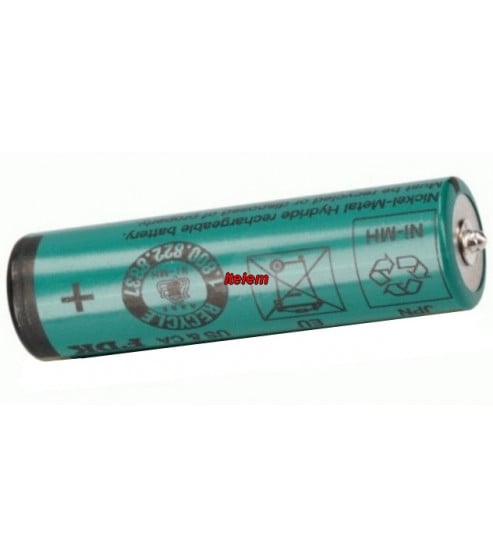 Batterie rechargeable NI MH AA rasoir Braun 7030923