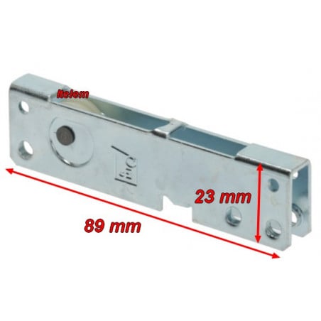 Butée charnière de porte four Zanussi 058934