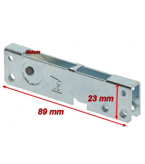 Butée charnière de porte four Zanussi 058934