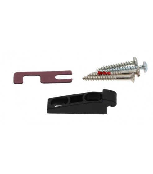 Gâche fermeture de porte four Angelo Po 60761
