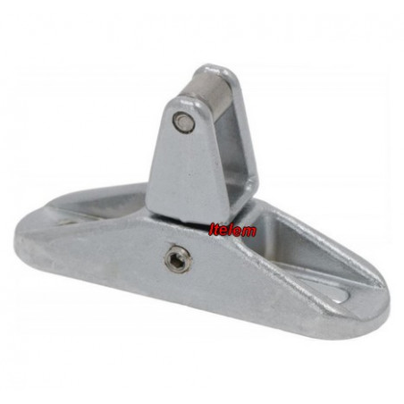 Gâche poignée de porte four Zanussi 0700242818