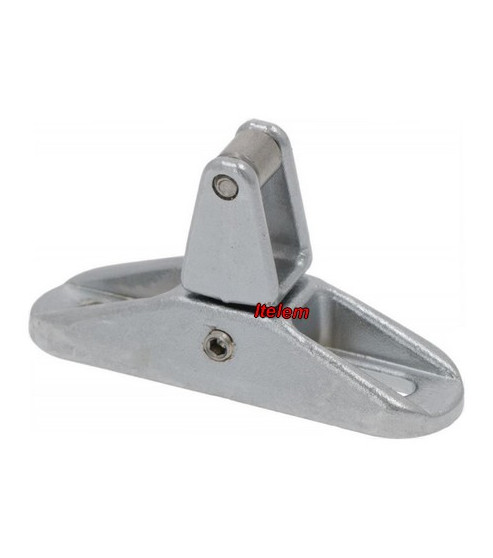 Gâche poignée de porte four Zanussi 0700242818
