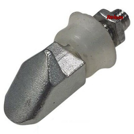 Gâche poignée de porte four Angelo Po 3108770