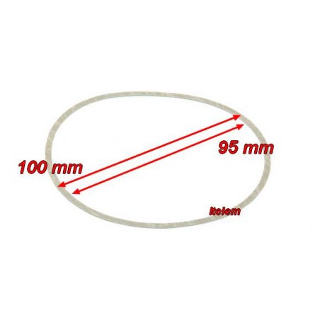 Joint de bruleur plaque de cuisson Siemens 00600404
