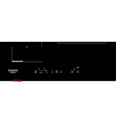 Dessus verre vitrocéramique table à induction Hotpoint-Ariston C00512300
