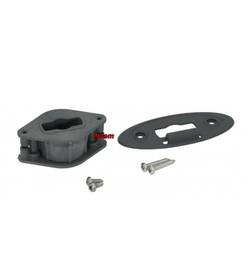 Gâche poignée droite porte four Unox VM1190A1