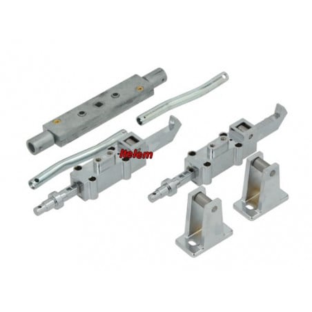 Kit fermeture de porte complet four Zanussi 771985003278