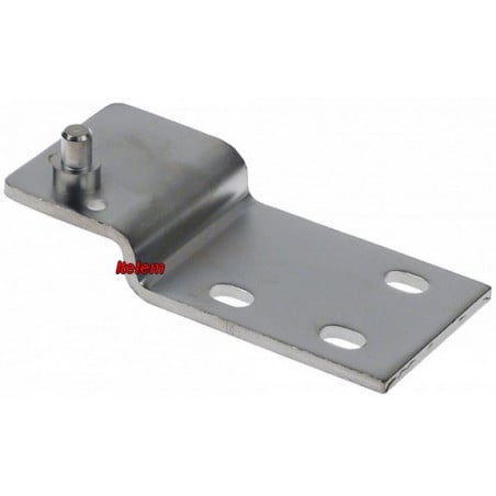 Charnière inférieure de porte four Alpeninox 003687