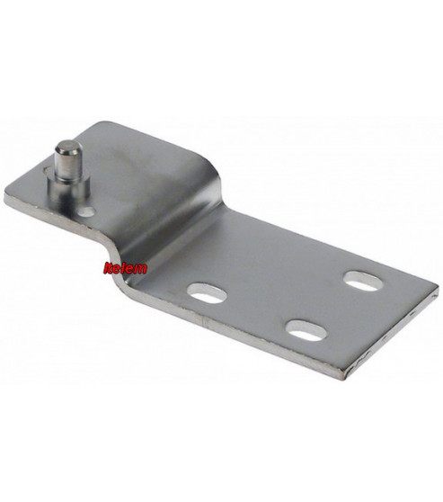 Charnière inférieure de porte four Alpeninox 003687