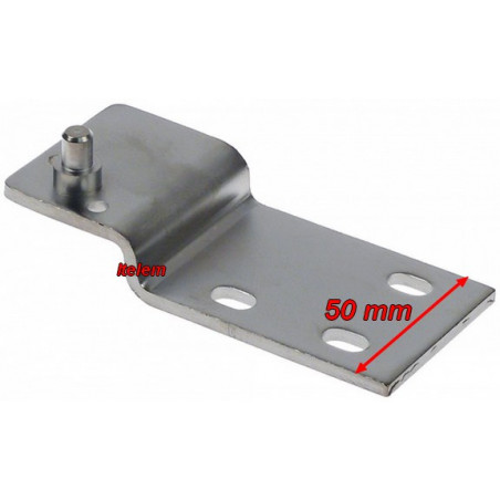 Charnière inférieure de porte four Zanussi 003687