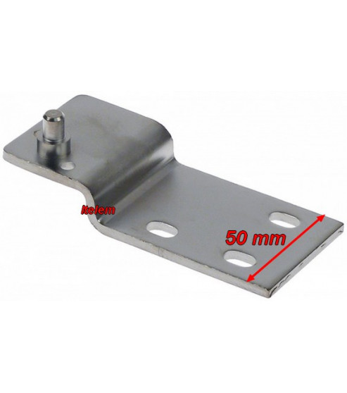 Charnière inférieure de porte four Zanussi 003687