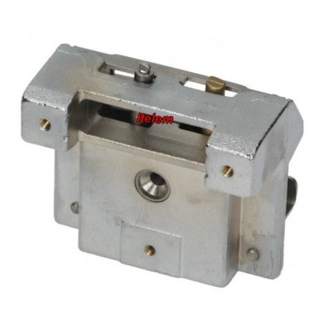 Mécanisme central fermeture porte four Zanussi 006977