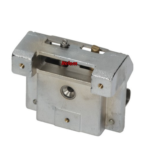Mécanisme central fermeture porte four Zanussi 006977
