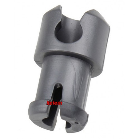Axe de roulette de panier supérieur lave-vaisselle Candy 91601247