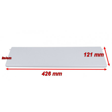 Portillon freezer réfrigérateur Faure 2244627010