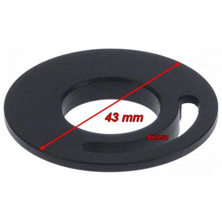 Bague centrage poignée de porte four Angelo Po 3171920