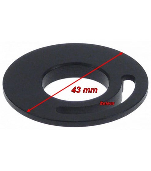 Bague centrage poignée de porte four Angelo Po 3171920
