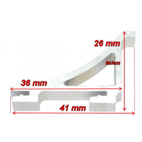 Support clayette armoire réfrigérée Iarp S400
