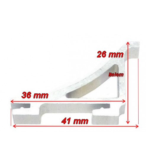 Support clayette armoire réfrigérée Iarp S400