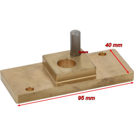 Bride poignée de porte four Zanussi 004098