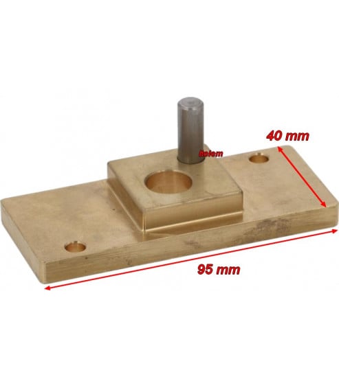 Bride poignée de porte four Zanussi 004098