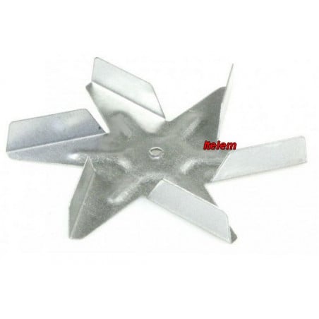 Hélice de ventilateur four Sauter 74X6900
