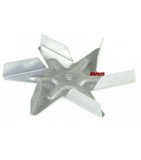 Hélice de ventilateur four Sauter 74X6900