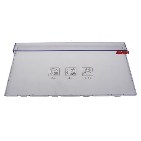 Façade de tiroir congélateur Beko 5906370500