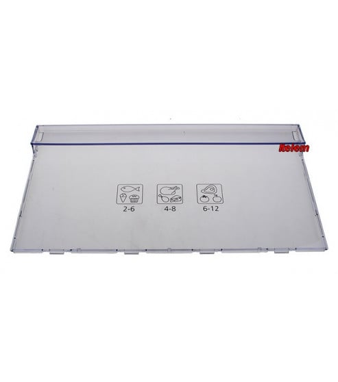 Façade de tiroir congélateur Beko 5906370500