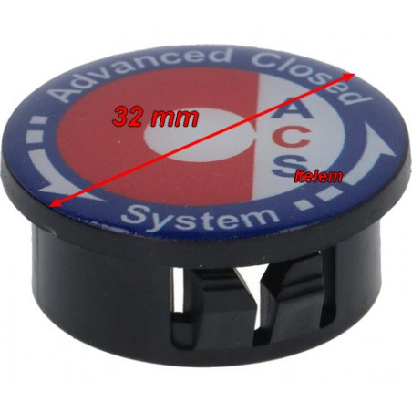 Capuchon poignée de porte four Convotherm 6002056