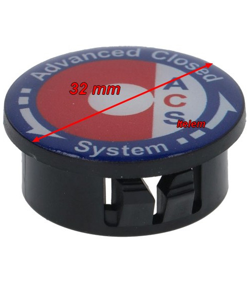 Capuchon poignée de porte four Convotherm 6002056