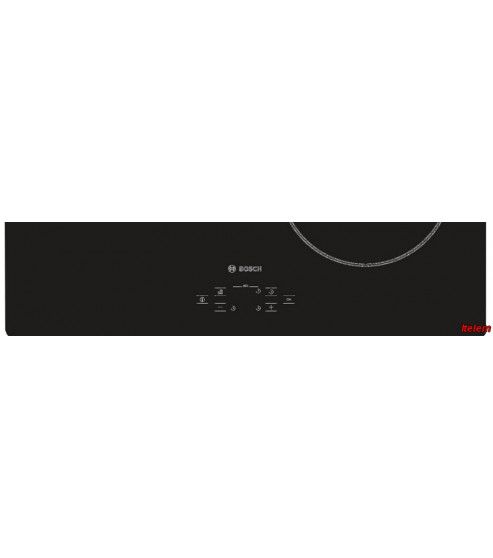 Plaque vitrocéramique Bosch Table de cuisson vitrocéramique 60cm 4 feux 6600w noir PKF611BB8E