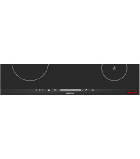 Dessus verre vitrocéramique (nouvelle version)  table de cuisson Siemens 00682039