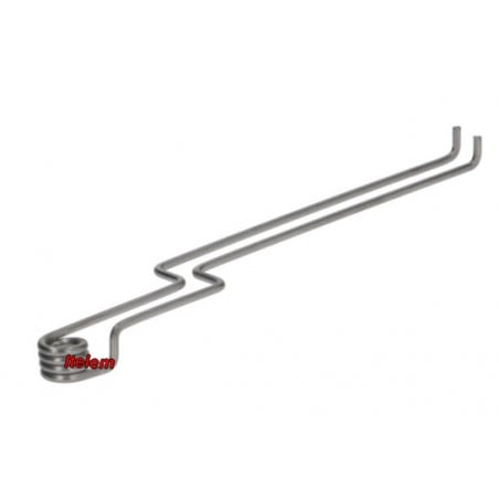 Ressort poignée de porte four Zanussi 771985002905