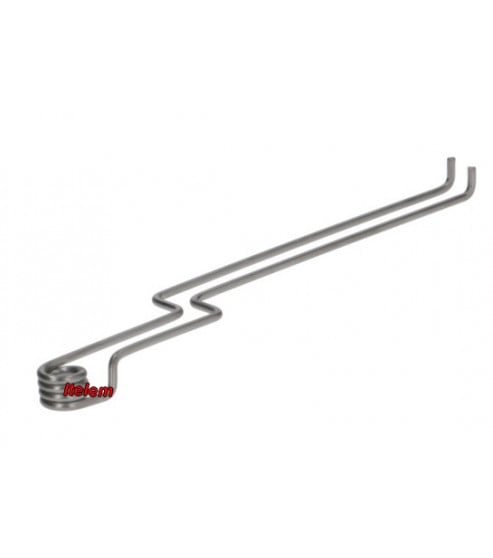Ressort poignée de porte four Zanussi 771985002905