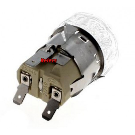 Lampe complète four Whirlpool 481010638530
