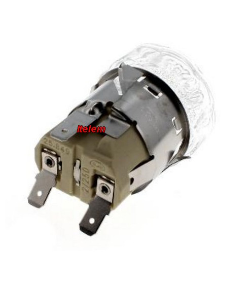 Lampe complète four Whirlpool 481010638530