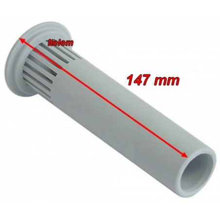 Tube bonde de trop plein lave-vaisselle Elettrobar 142053