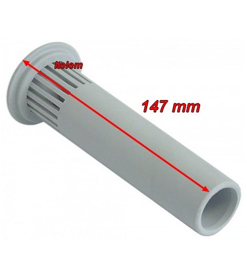 Tube bonde de trop plein lave-vaisselle Elettrobar 142053