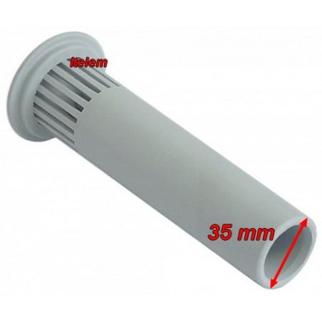 Tube bonde de trop plein lave-vaisselle Wolk 142053