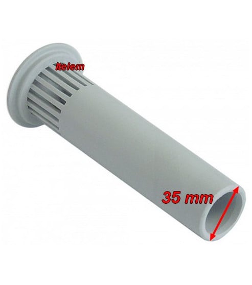 Tube bonde de trop plein lave-vaisselle Wolk 142053