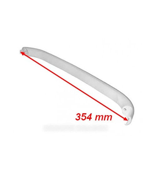 Poignee porte refrigerateur Bosch 00355004