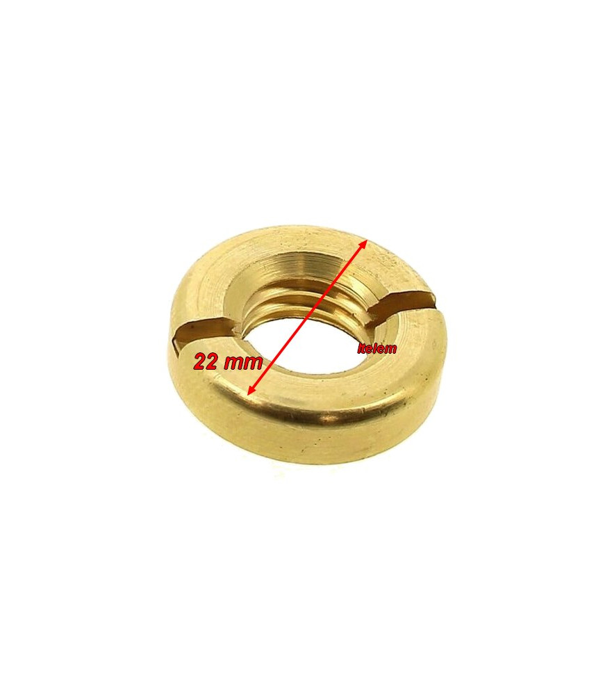 Écrou Porte-injecteur AS0034197 – Compatible Cuisinière Brandt, De Dietrich Et Vedette
